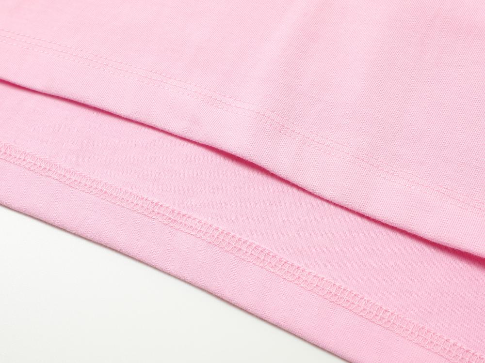 Cross-border large drop shoulder trendy brand round neck Guose series 32-count double yarn 260g/㎡ short-sleeved T-shirt for both men and women, men's short-sleeved trendy T-shirt, fashionable, casual, comfortable and breathable T-shirt detail image 10