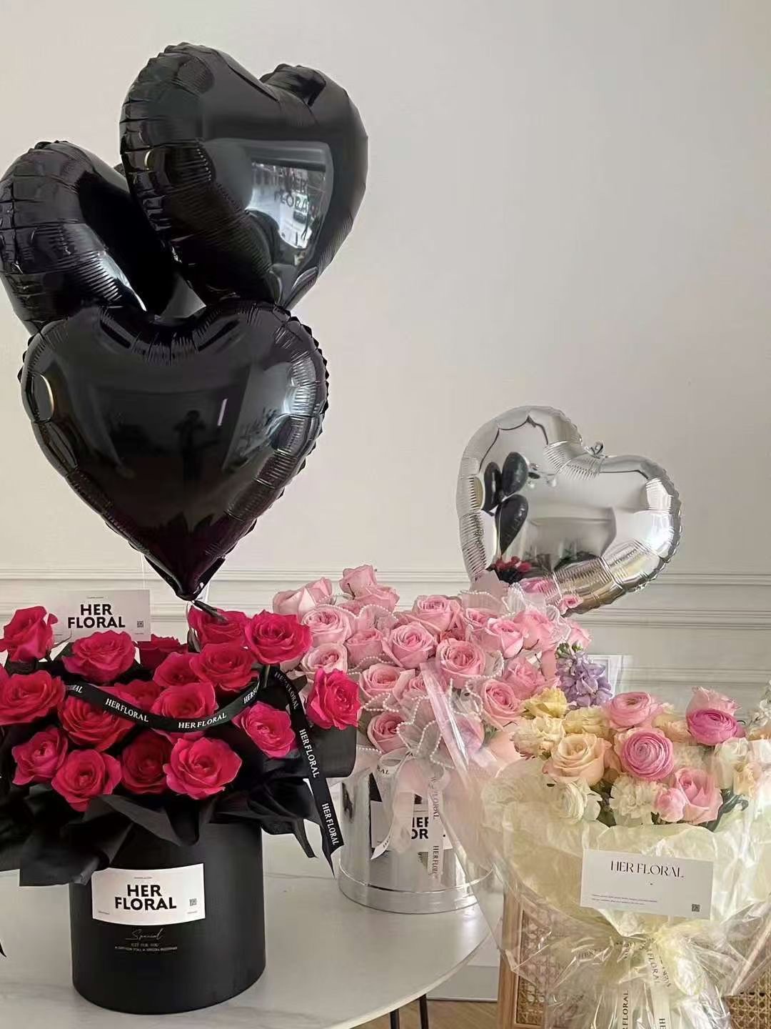 Pengfa Packaging Factory Store Pearl Wave Yarn, Wave yarn, flower wrapping paper lining, bouquet wrapping, net yarn, floral art materials, materials, Valentine's Day all-purpose flower matching materials, small bouquet wrapping paper, gift packaging products detail image 2
