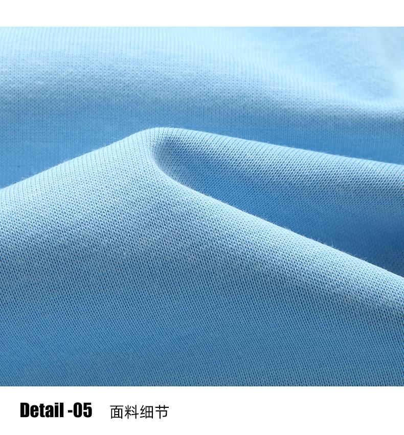 The new long-sleeved, unisex hoodie from Huamian Composite milk Silk is a fashionable and casual unisex hoodie that is simple and comfortable. It's a trendy hoodie detail image 12