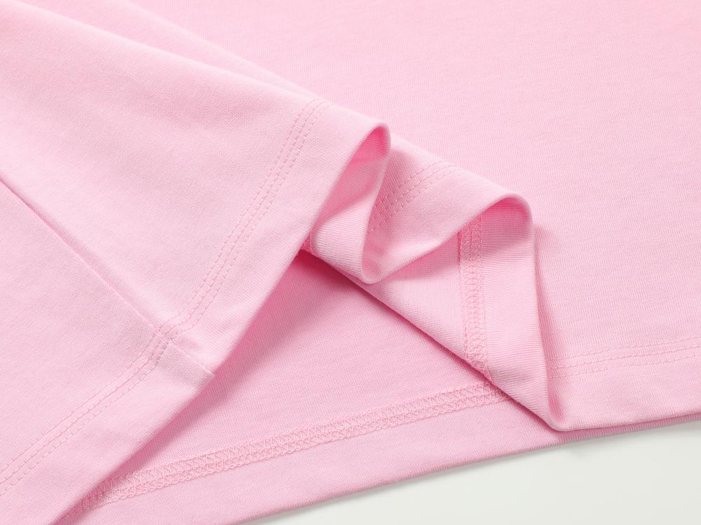 Cross-border large drop shoulder trendy brand round neck Guose series 32-count double yarn 260g/㎡ short-sleeved T-shirt for both men and women, men's short-sleeved trendy T-shirt, fashionable, casual, comfortable and breathable T-shirt detail image 11