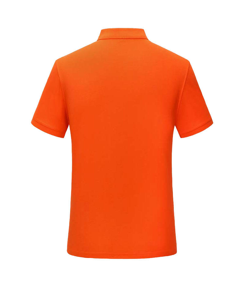 Cross-border Bull shirt lapel new short-sleeved lapel polo for both men and women, fashionable and casual polo for both men and women, simple and comfortable short-sleeved trendy polo detail image 13