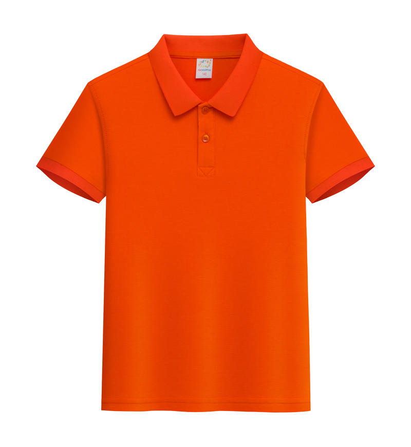 Cross-Border Children's Polo Shirts 200G/㎡ Long-Staple Cotton, New Short-Sleeved Collared Polo Shirts For Both Men And Women, Fashionable And Casual Polo Shirts For Both Men And Women, Simple, Comfortable And Trendy Polo Shirts undefined