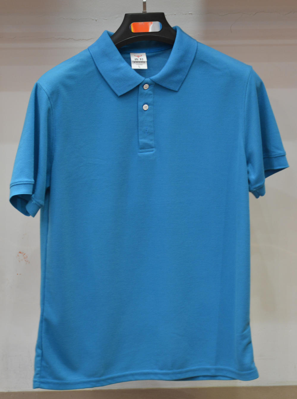 Cross-border Bull shirt lapel new short-sleeved lapel polo for both men and women, fashionable and casual polo for both men and women, simple and comfortable short-sleeved trendy polo detail image 17