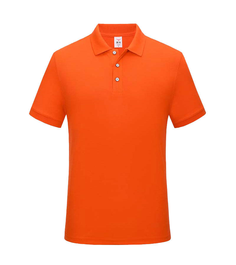 Cross-border Bull shirt lapel new short-sleeved lapel polo for both men and women, fashionable and casual polo for both men and women, simple and comfortable short-sleeved trendy polo detail image 12