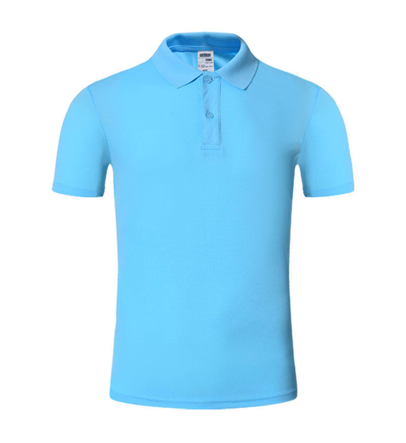 Cross-border quick-drying solid color lapel short-sleeved polo trendy men's clothing, new fashionable and casual men's short-sleeved polo, summer trendy men's short-sleeved polo detail image 20