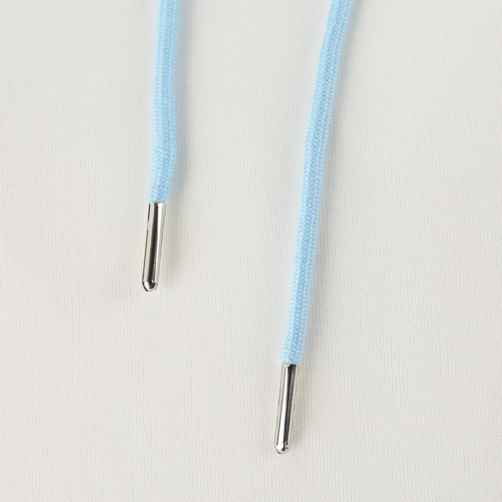 Cross-border cotton composite milk silk 300g/㎡ shoulder hoodie sweatshirt sweatshirt, outdoor sports casual wear, lightweight and breathable sports sweatshirt for men and women, new trendy styles for autumn and winter detail image 5