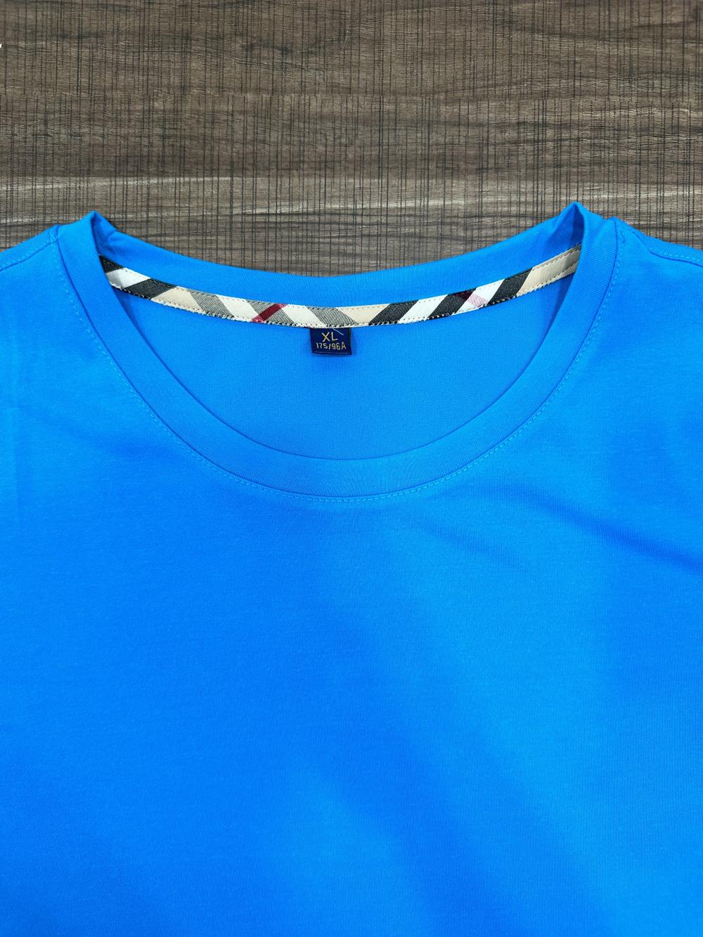 Cross-border Yinglang Solid Color 210g/㎡ ice ion cotton Amlane series New short-sleeved T-shirt for men and women, fashionable and casual, simple and comfortable short-sleeved trendy T-shirt for men and women detail image 16