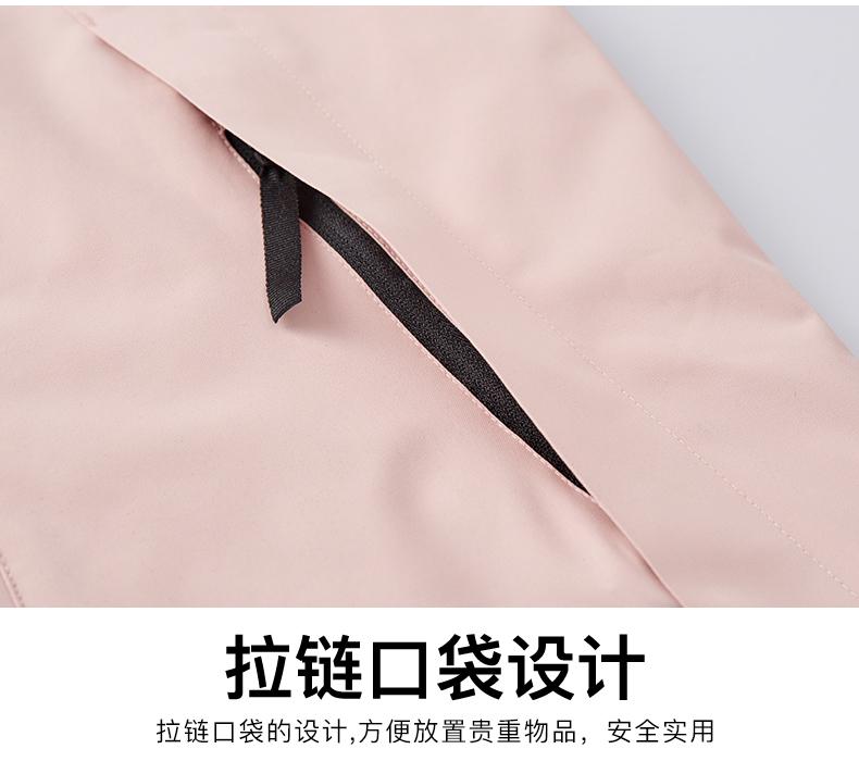 Cross-border polymer anti-stain three-in-one down jacket, outdoor sportswear, hooded down jacket and pants, men 's same style down jacket Jackets windproof and rainproof outdoor clothing, down set detail image 10