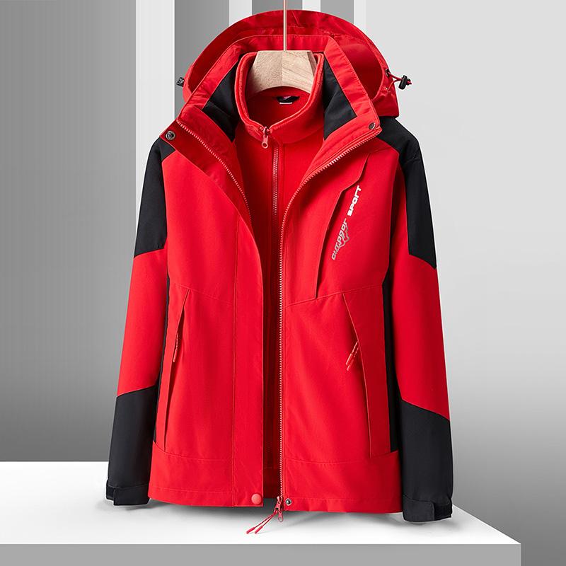 冲锋衣、裤实物图