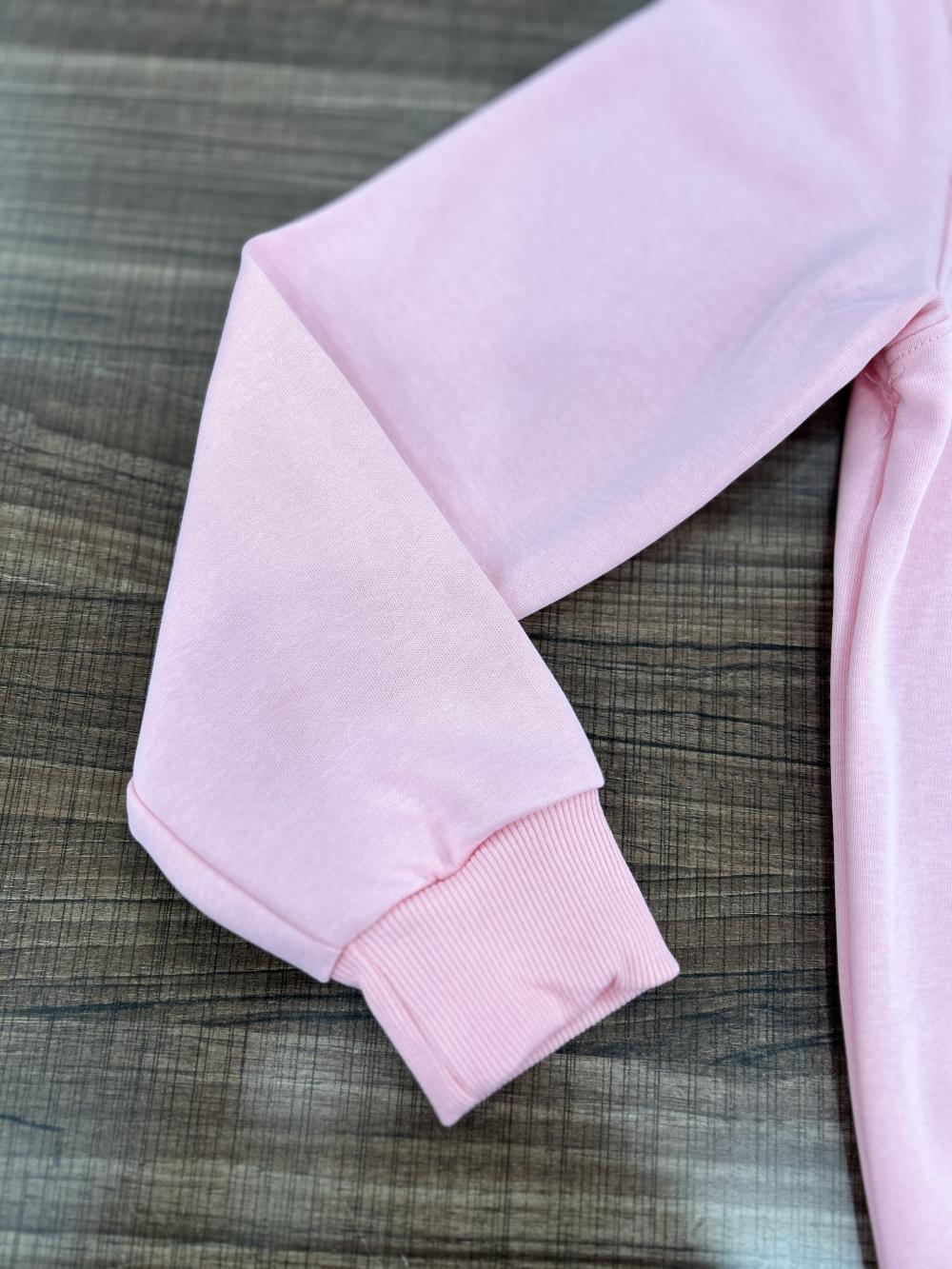 Cross-border cotton composite milk silk 300g/㎡ solid color round neck sweatshirt, outdoor sports casual wear, lightweight and breathable sports sweatshirt for men and women, new trendy style for autumn and winter detail image 3