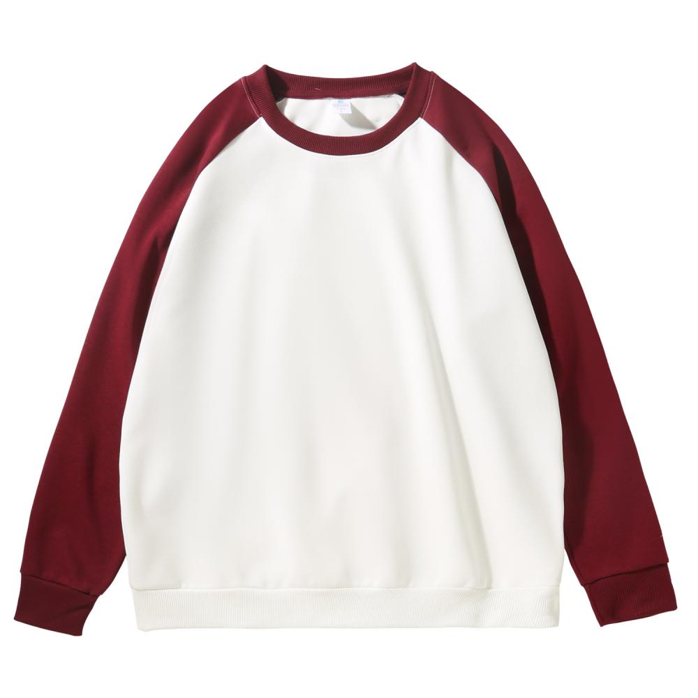 Cross-border cotton composite milk silk 300g/㎡ shouldered round-neck sweatshirt, a lightweight and breathable sportswear for both men and women, a new trendy style for autumn and winter Application Scenario