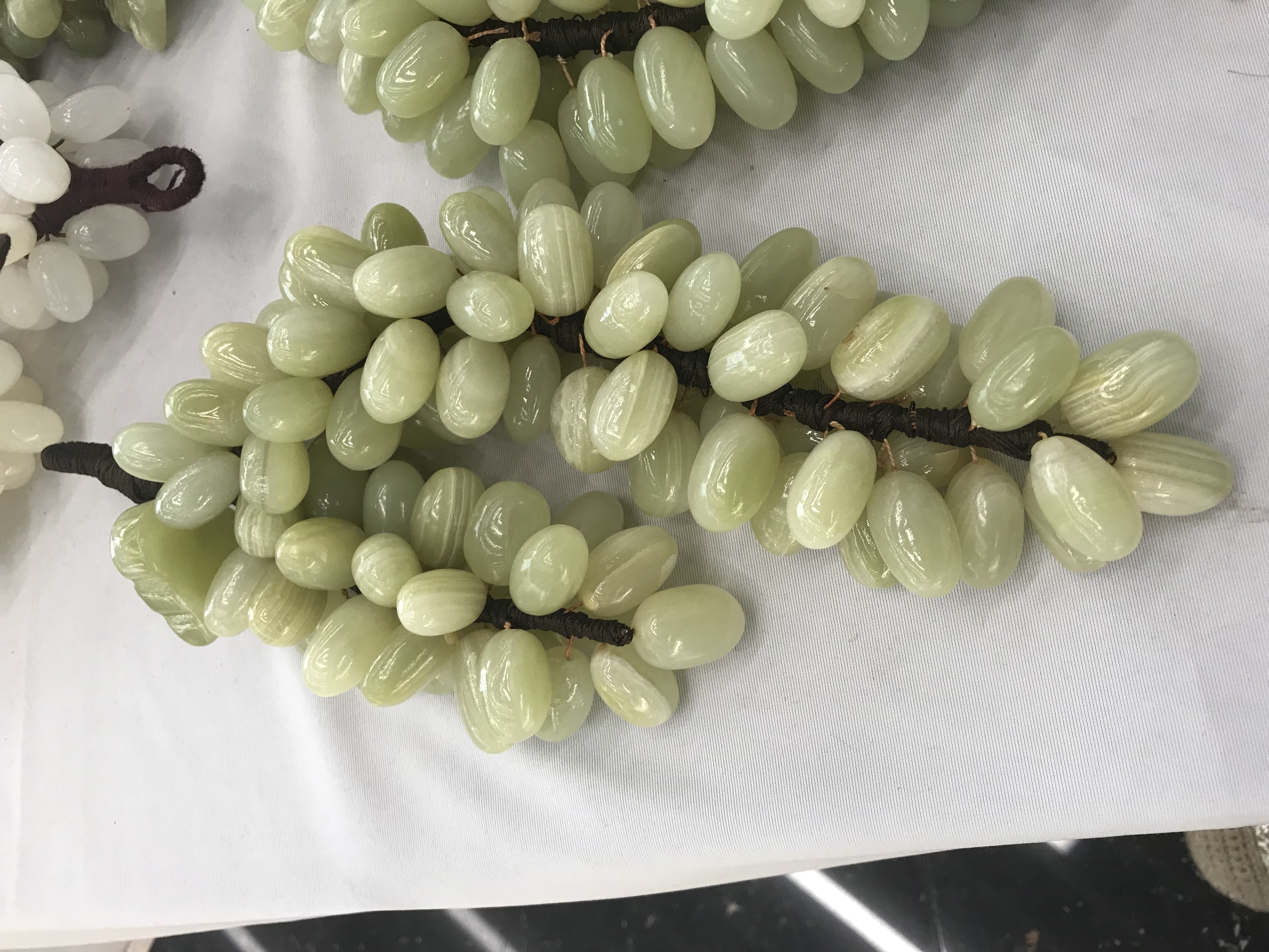 巴基斯坦玉石葡萄摆件#玉葡萄详情图4