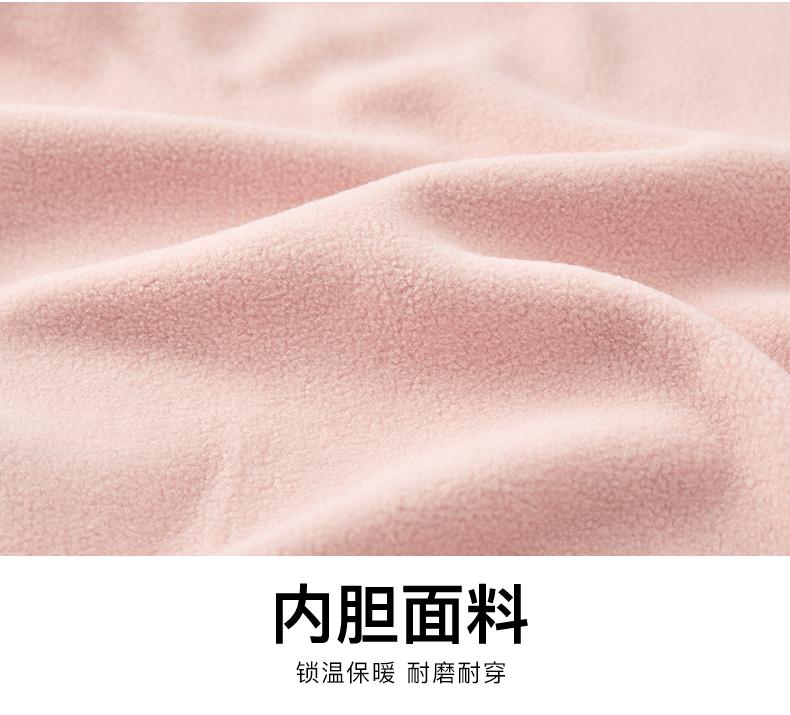 Cross-border polymer anti-stain three-in-one down jacket, outdoor sportswear, hooded down jacket and pants, men 's same style down jacket Jackets windproof and rainproof outdoor clothing, down set detail image 12