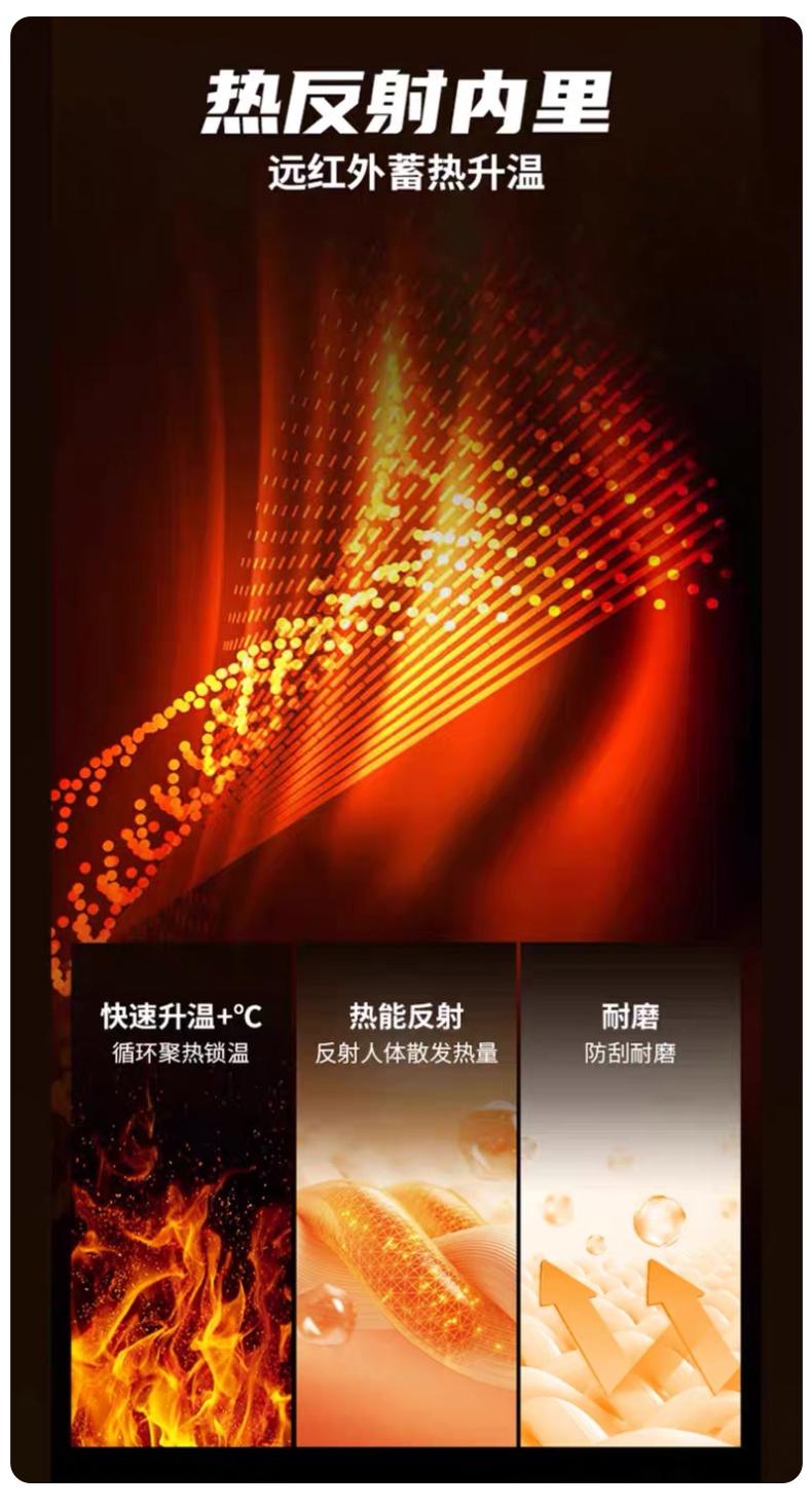 Cross-border graphene waterproof and wear-resistant couple one-piece thickened cotton clothing, outdoor sportswear, men 's hooded windbreaker pants set, women' s windbreaker Jackets windproof, waterproof and breathable outdoor clothing detail image 6