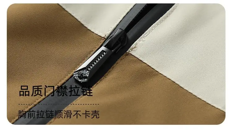 Cross-border one-piece thickened down cotton outdoor sportswear, hooded down jacket and pants set for both men and women, down jacket Jackets windproof, waterproof and breathable outdoor clothing detail image 4