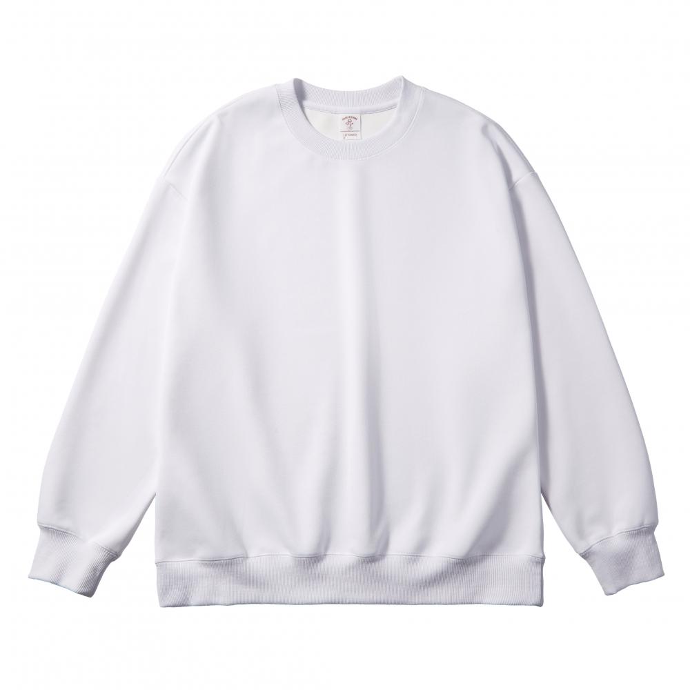 Cross-border cotton composite milk silk 300g/㎡ solid color sweatshirt, outdoor sports casual wear, lightweight and breathable sports sweatshirt for men and women, new trendy style for autumn and winter detail image 18