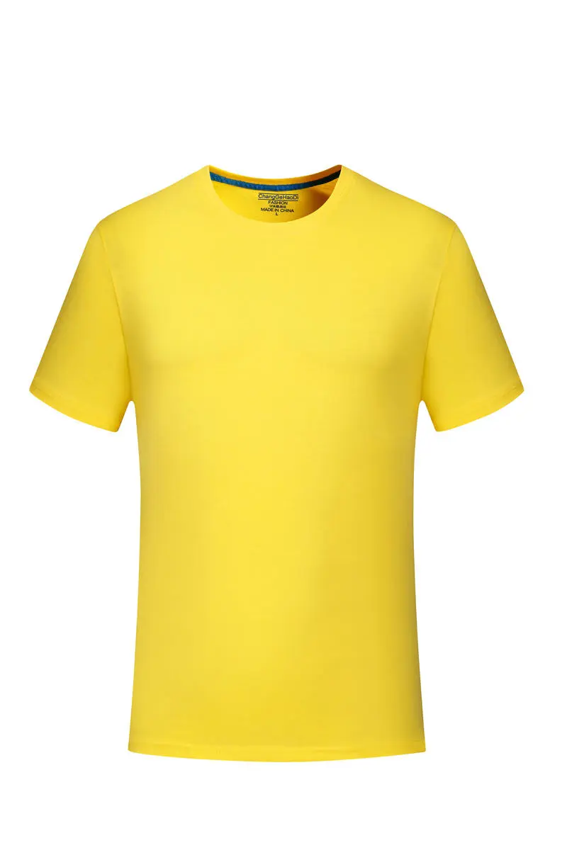 Cross-border CVC cotton 6040 cotton children's short-sleeved T-shirt, men's and women's same style Korean summer new fashionable and comfortable children's clothing, exquisite detail design, childlike innocence and fun detail image 10