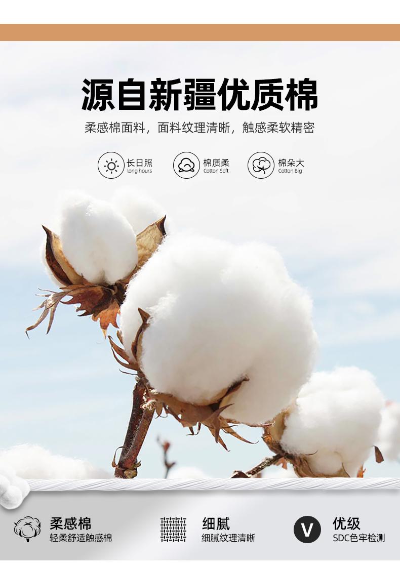 Cross-Border 26-Spindle Spun Yarn 180G/㎡ Combed Tight Interlocking Pure Cotton Short-Sleeved T-Shirt, A Fashionable Outfit For Both Men And Women, Short-Sleeved Casual And Comfortable T-Shirt For Men, New Style Of Men's T-Shirt undefined