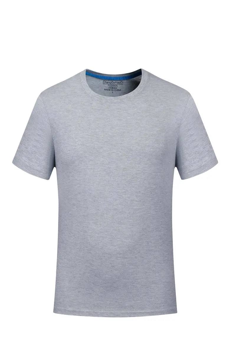 Cross-border CVC cotton 6040 cotton children's short-sleeved T-shirt, men's and women's same style Korean summer new fashionable and comfortable children's clothing, exquisite detail design, childlike innocence and fun detail image 8