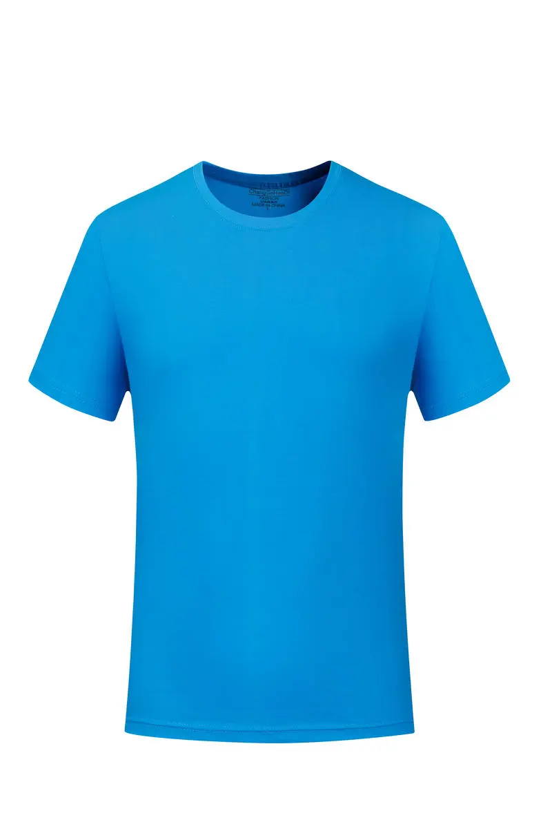 Cross-border CVC cotton 6040 cotton children's short-sleeved T-shirt, men's and women's same style Korean summer new fashionable and comfortable children's clothing, exquisite detail design, childlike innocence and fun detail image 14