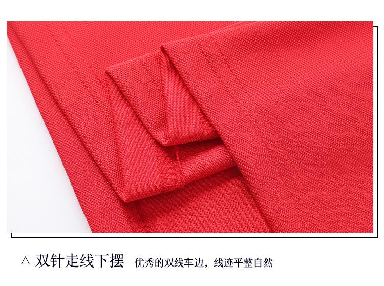 New short-sleeved lapel polo shirt for both men and women, featuring cross-border ice-oxygen cotton color-blocked fine beads. Fashionable and casual polo shirt for both men and women, simple and comfortable. Short-sleeved trendy polo shirt detail image 8