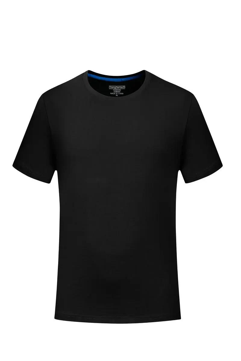 Cross-border CVC cotton 6040 cotton children's short-sleeved T-shirt, men's and women's same style Korean summer new fashionable and comfortable children's clothing, exquisite detail design, childlike innocence and fun detail image 18