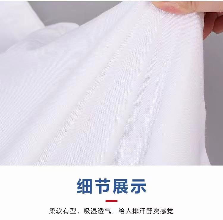 Cross-Border 100%Ab Cotton 180G/㎡ Unissed-Style Short-Sleeved Trendy Men's Clothing. Men's Short-Sleeved T-Shirts Are Fashionable, Comfortable And Breathable. New Women's T-Shirts Are Now Available Specification drawing