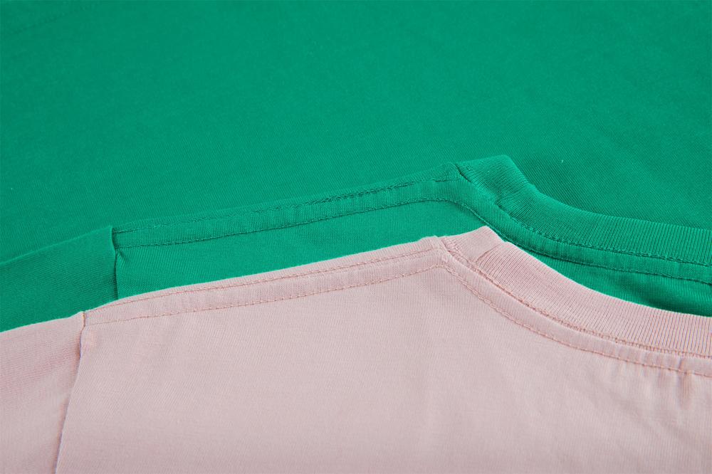 Cross-Border 26-Spindle Spun Yarn 180G/㎡ Combed Tight Interlocking Pure Cotton Short-Sleeved T-Shirt, A Fashionable Outfit For Both Men And Women, Short-Sleeved Casual And Comfortable T-Shirt For Men, New Style Of Men's T-Shirt Specification drawing