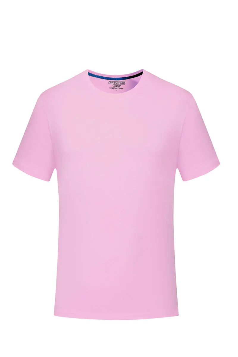 Cross-border CVC cotton 6040 cotton children's short-sleeved T-shirt, men's and women's same style Korean summer new fashionable and comfortable children's clothing, exquisite detail design, childlike innocence and fun detail image 12