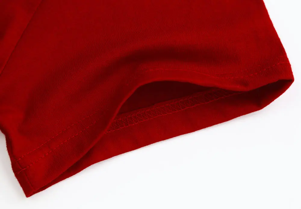 Cross-border CVC cotton 6040 cotton children's short-sleeved T-shirt, men's and women's same style Korean summer new fashionable and comfortable children's clothing, exquisite detail design, childlike innocence and fun detail image 3