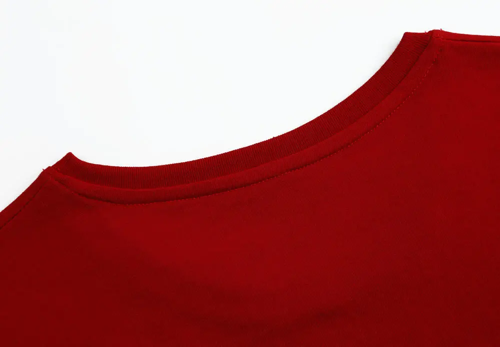 Cross-border CVC cotton 6040 cotton children's short-sleeved T-shirt, men's and women's same style Korean summer new fashionable and comfortable children's clothing, exquisite detail design, childlike innocence and fun detail image 2