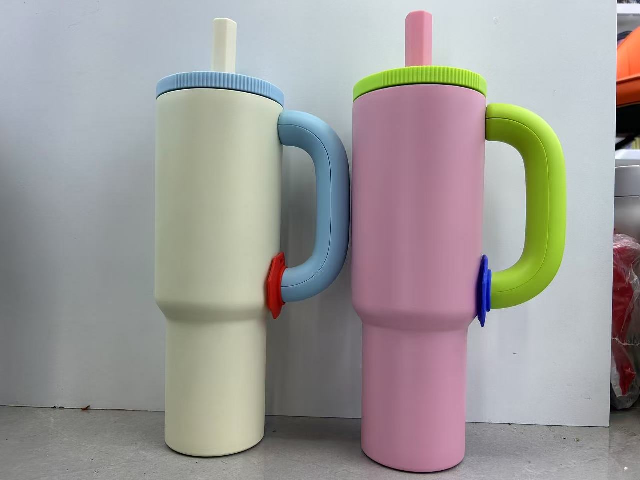 多巴胺撞色40oz汽车杯