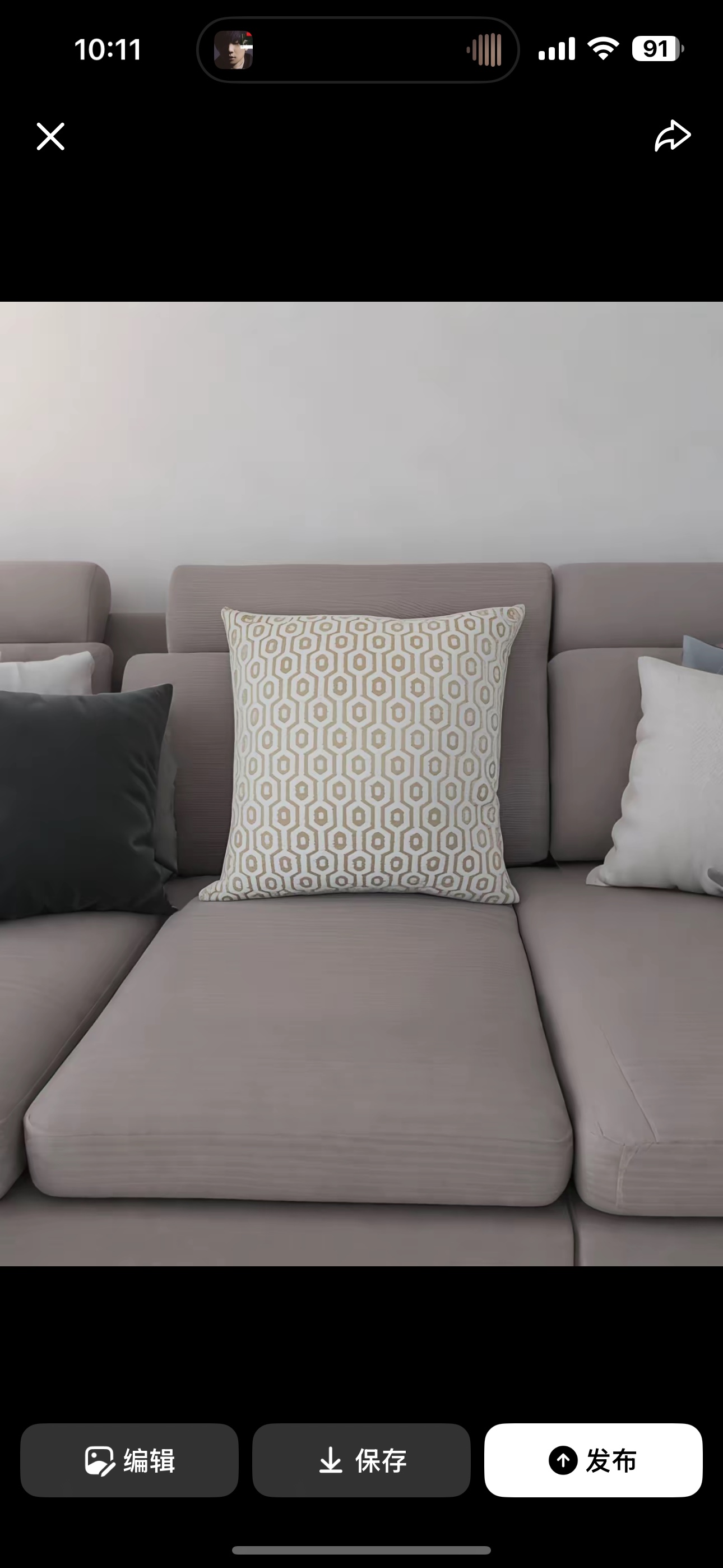 现代风主题抱枕套 沙发靠垫枕头套 亲肤舒适 抱枕保护套 软垫套装产品图