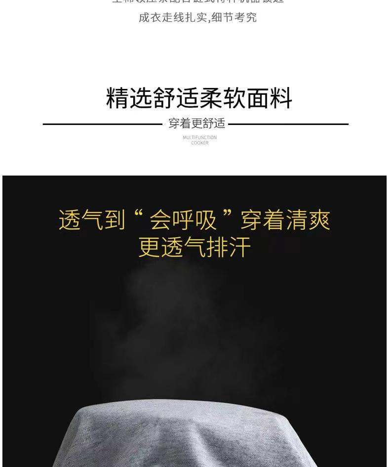 Cross-border cloud-sensing cotton adult round-neck T-shirt, children's wear, men's and women's same style short-sleeved T-shirt, Korean version adult clothing T-shirt, new simple, fashionable, comfortable and breathable detail image 8