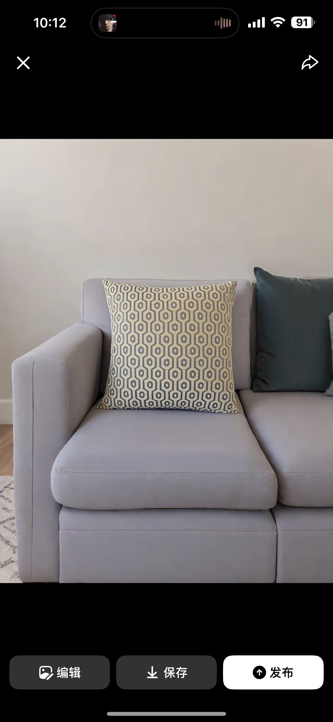 现代风主题抱枕套 沙发靠垫枕头套 亲肤舒适 抱枕保护套 软垫套装细节图