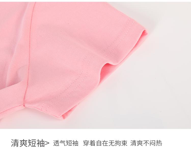 Cross-border Cloud Sensation Cotton children's round-neck T-shirt, men's and women's same style short-sleeved T-shirt, Korean version children's clothing, new children's T-shirt, simple, fashionable, comfortable and breathable detail image 14