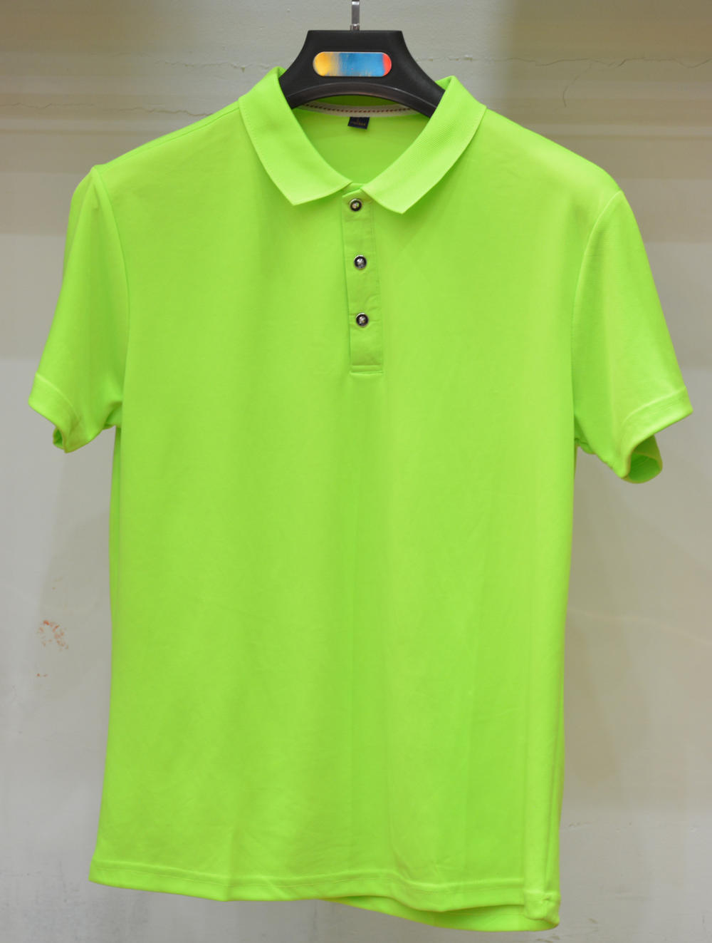 The New Cross-Border High-End Small-Neck Quick-Drying Solid-Color Short-Sleeved Solid-Color Polo Advertising Shirt And Cultural Shirt, Comfortable, Breathable, Fashionable, Casual And Trendy Base Shirt Is Now Available undefined
