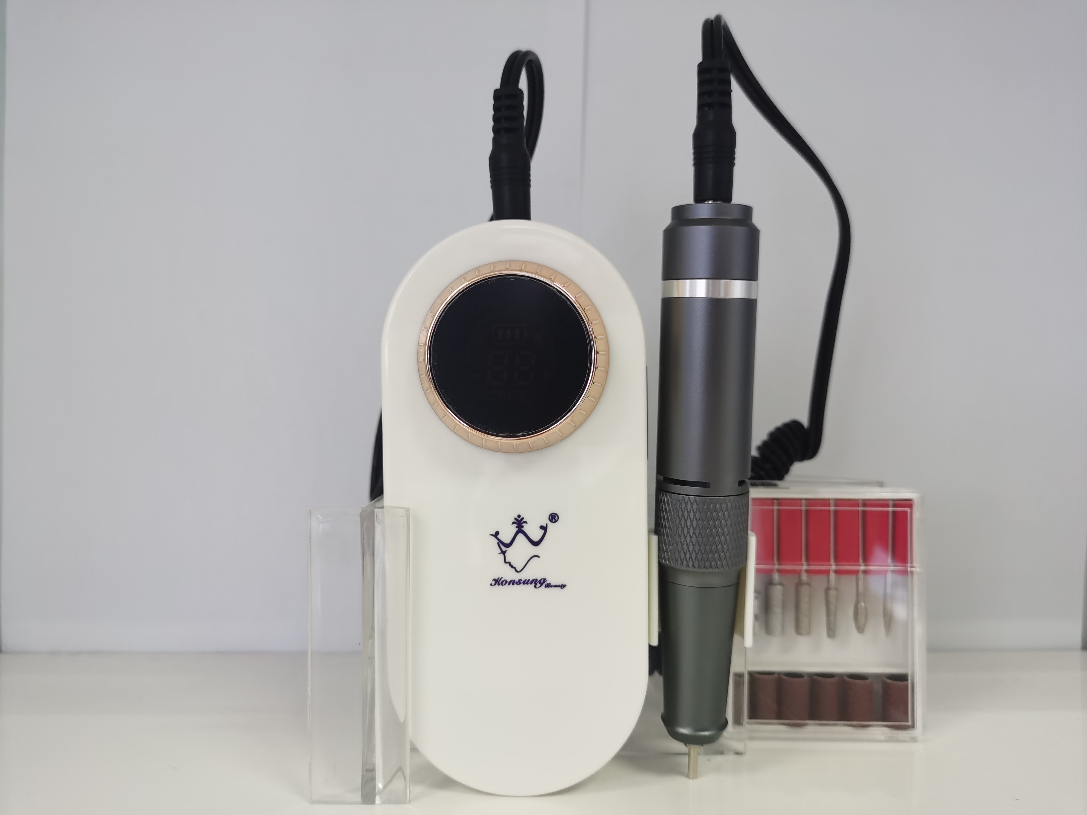 Konsung beauty nail polisher产品图