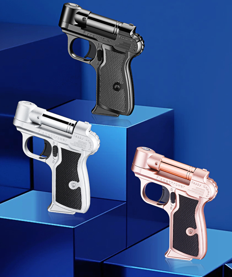 新款创意折叠充气打火机防风打火机猛火便携厨用喷枪打火机详情图10