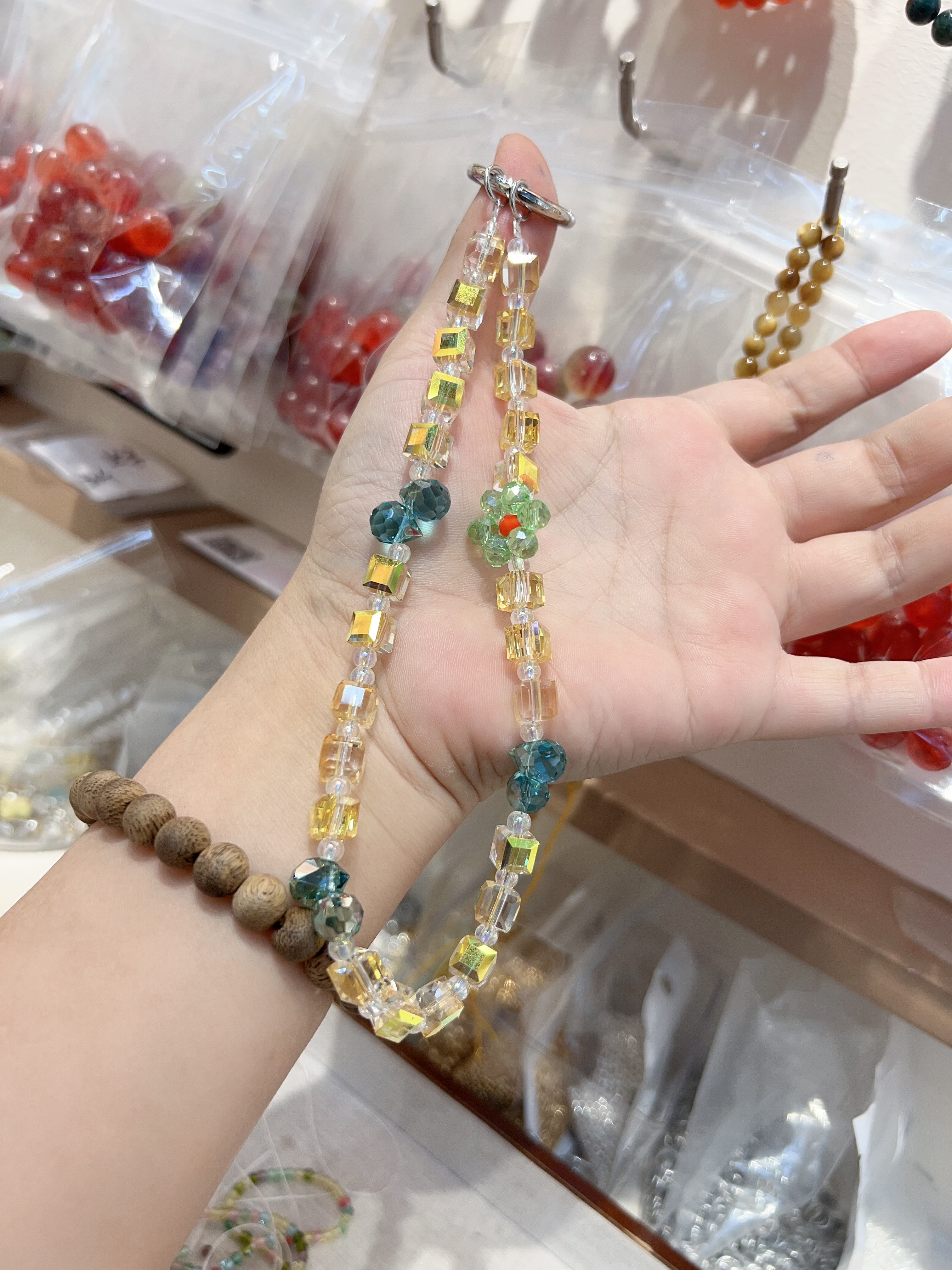 水晶挂件定制详情4