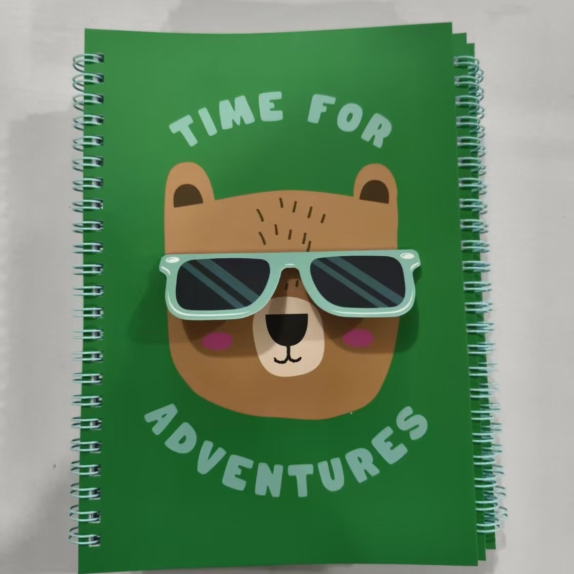 Customized cross-border animal glasses, coil books, creative notebook books, coil books, student planner and plan books, customized notebooks for foreign trade export detail image 3