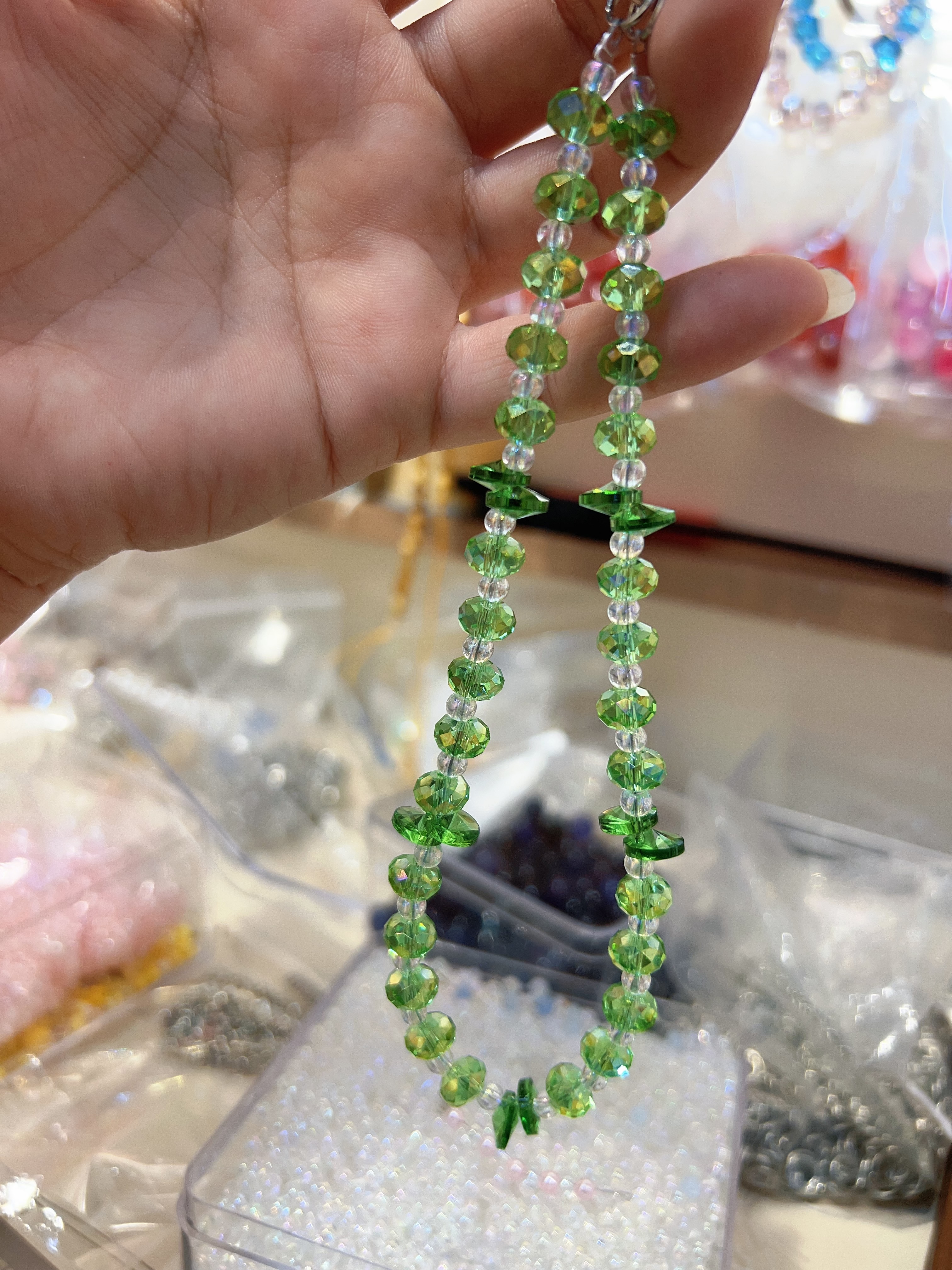 水晶挂件定制详情5