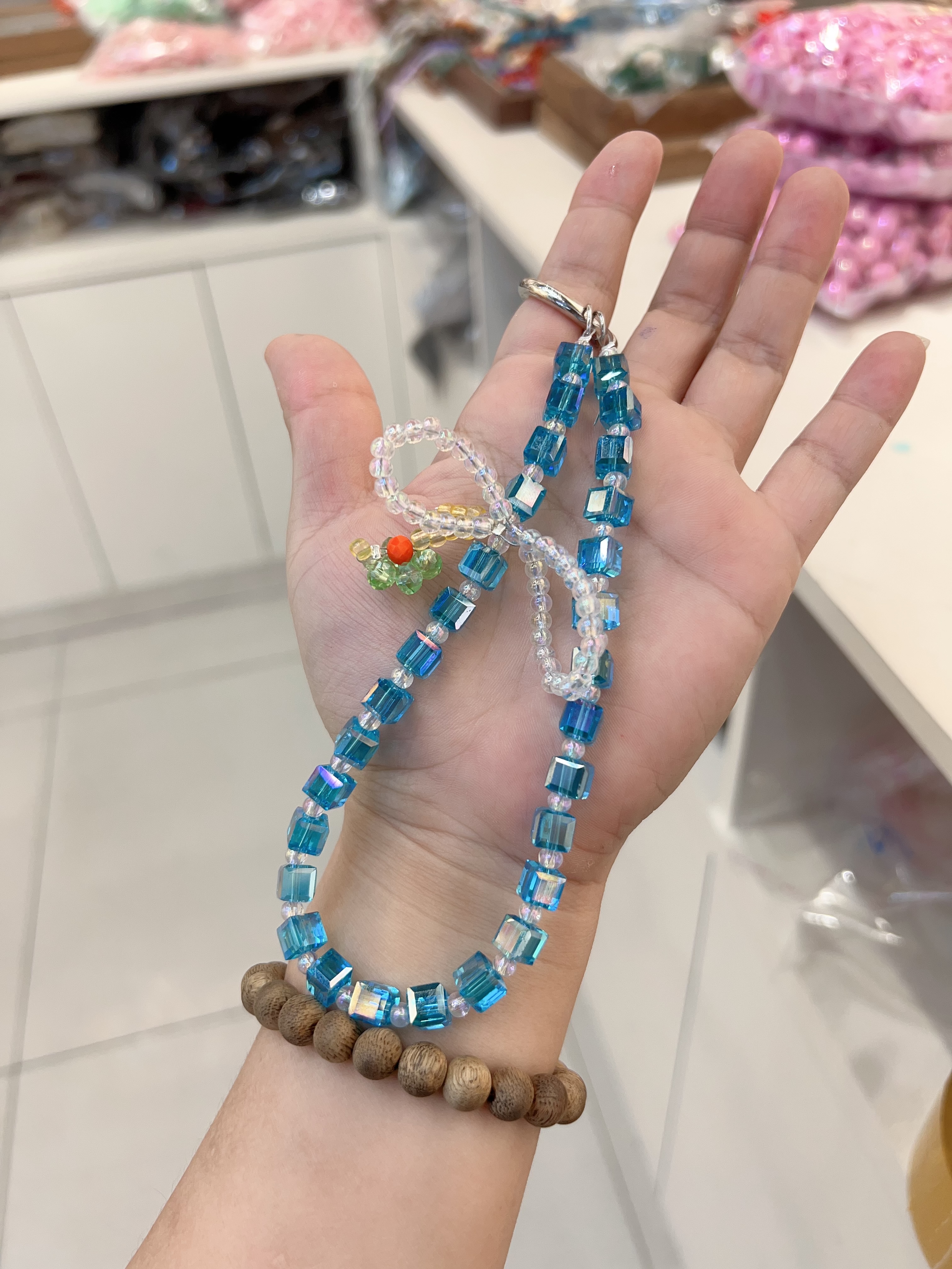 水晶挂件定制详情1