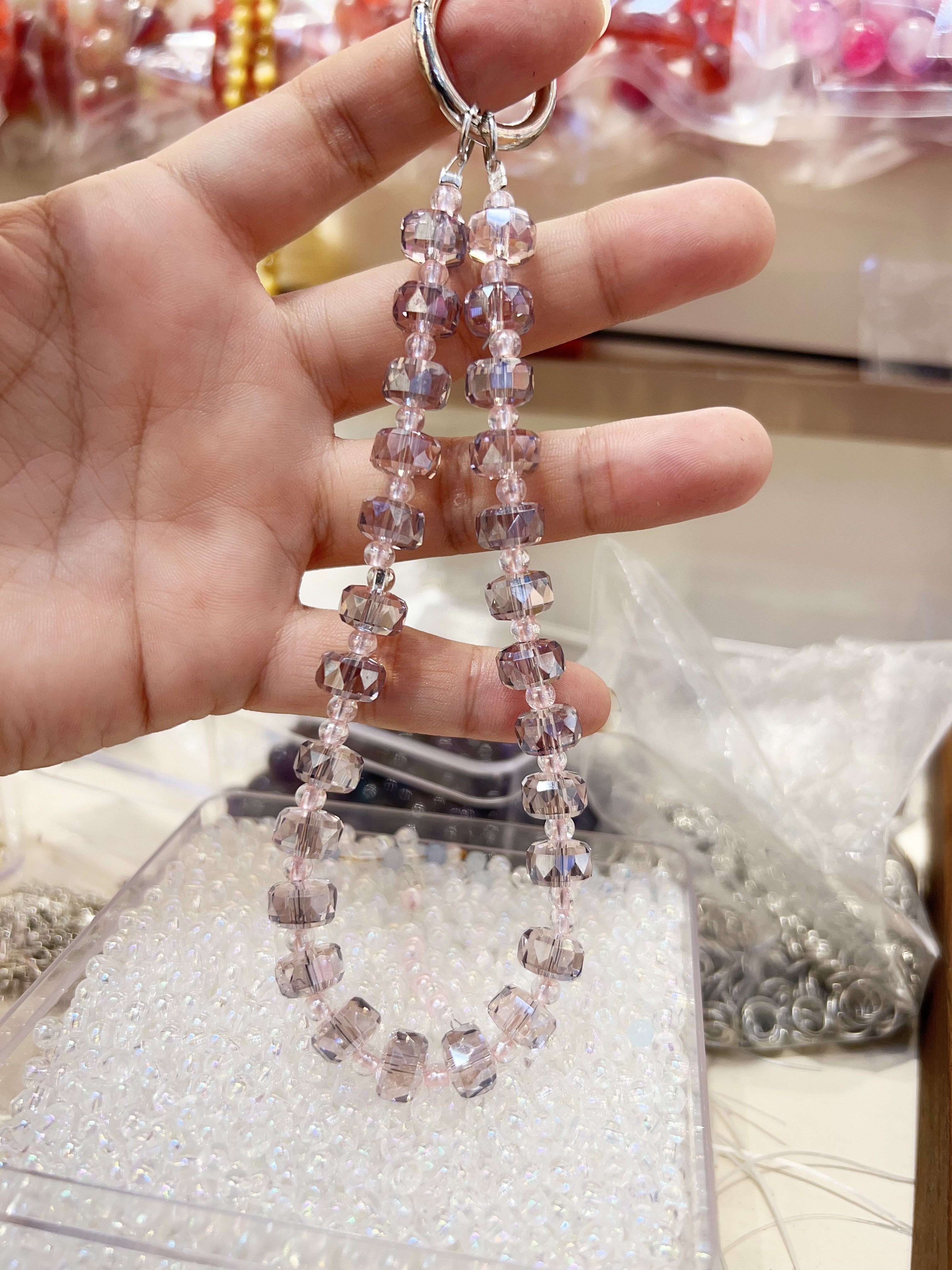 水晶挂件定制详情6