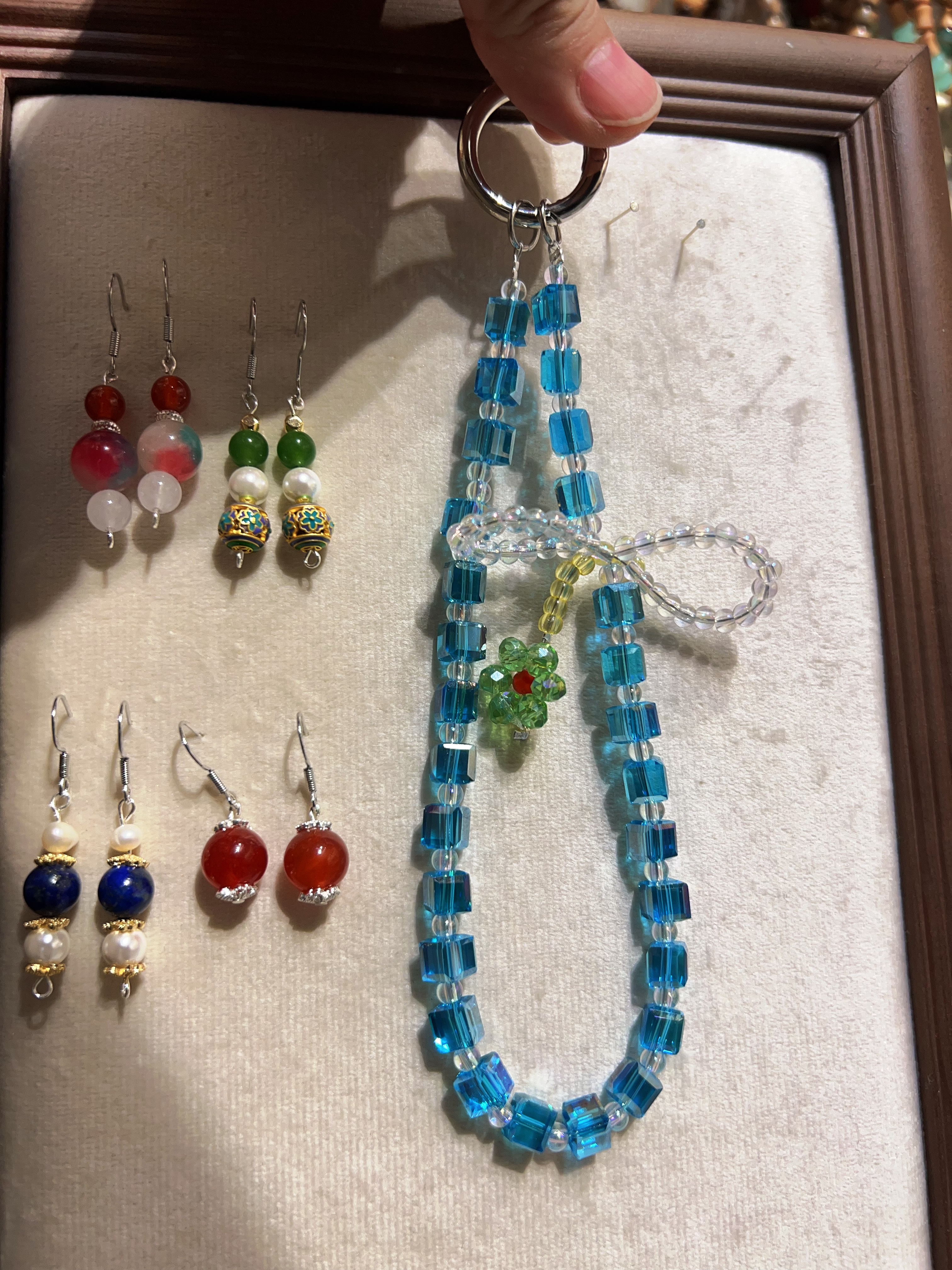 水晶挂件定制详情2