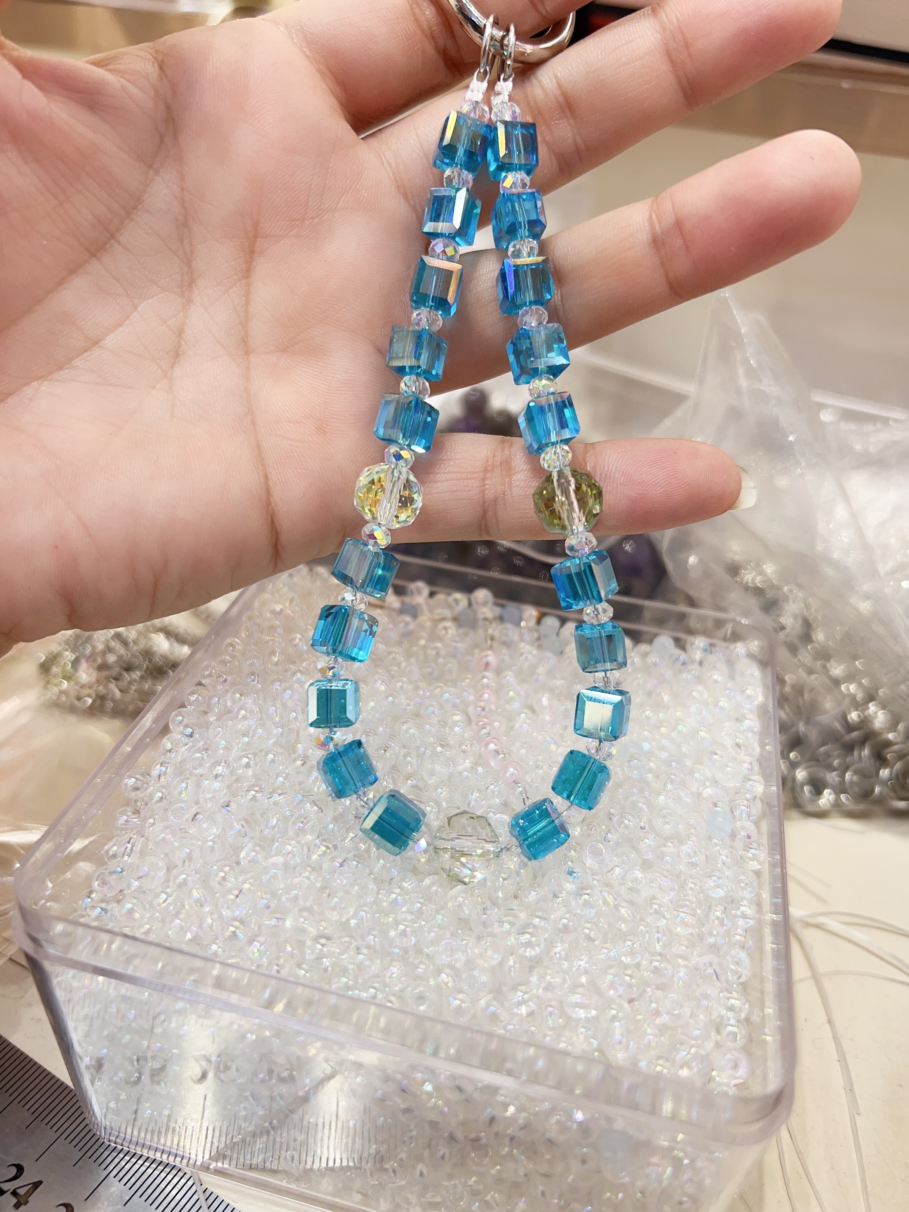 水晶挂件定制详情7