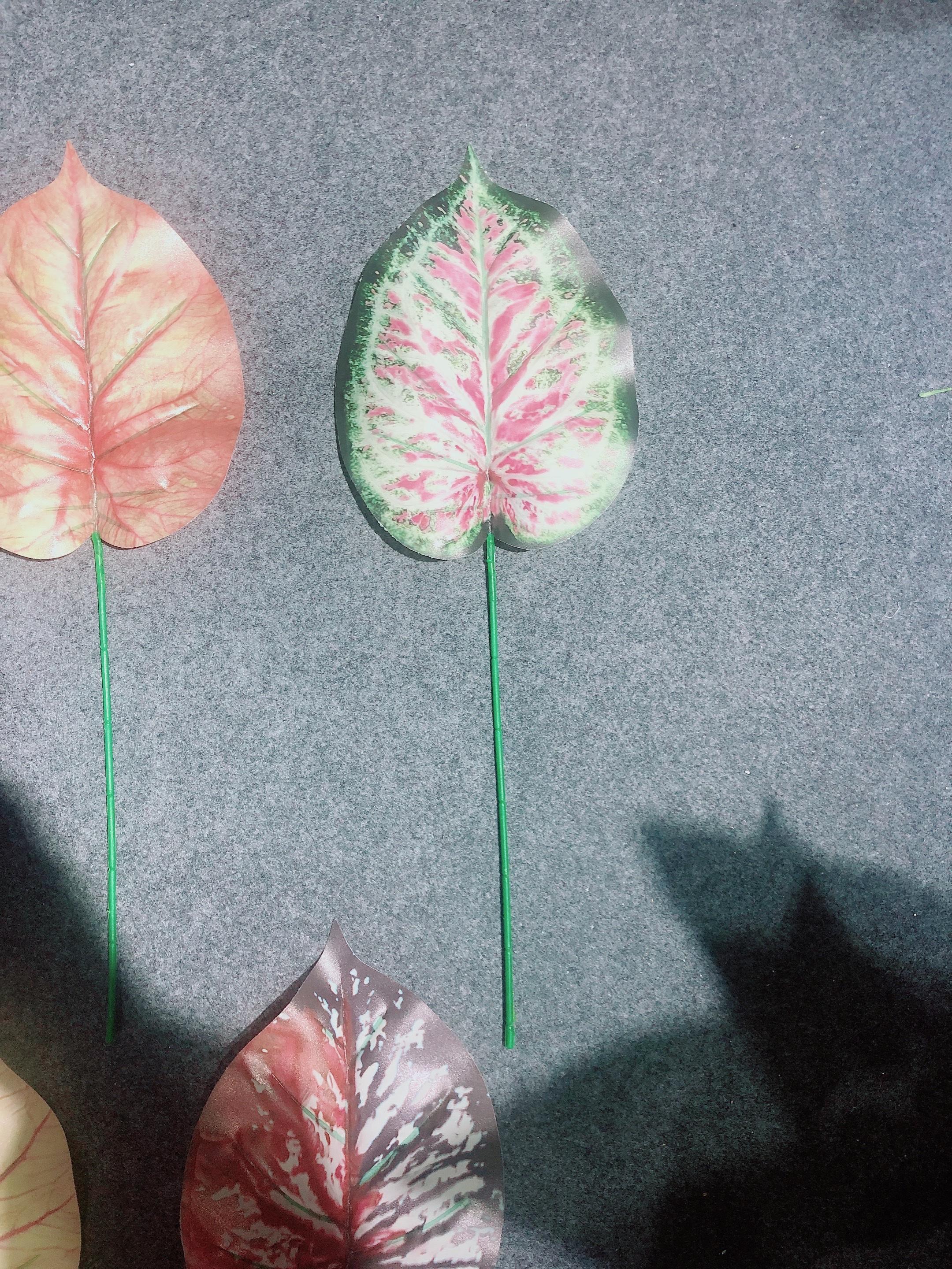 3D复活节限定 跨境台灯风格 手工编织花装饰 草篮形状 储物筐实用编织工艺白底实物图