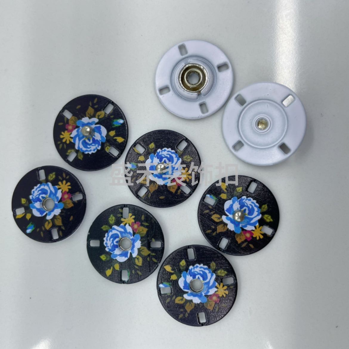 طباعة ثلاثية الأبعاد على أزرار أزرار مزدوجة لزرار أزرار أزرار الملابس detail image 7