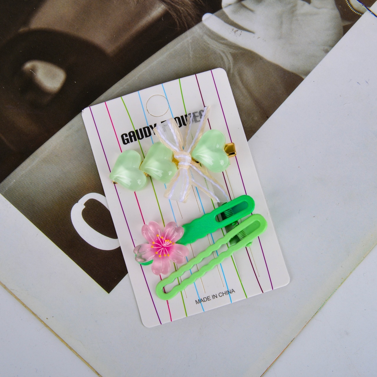 Love hairpin Item Picture