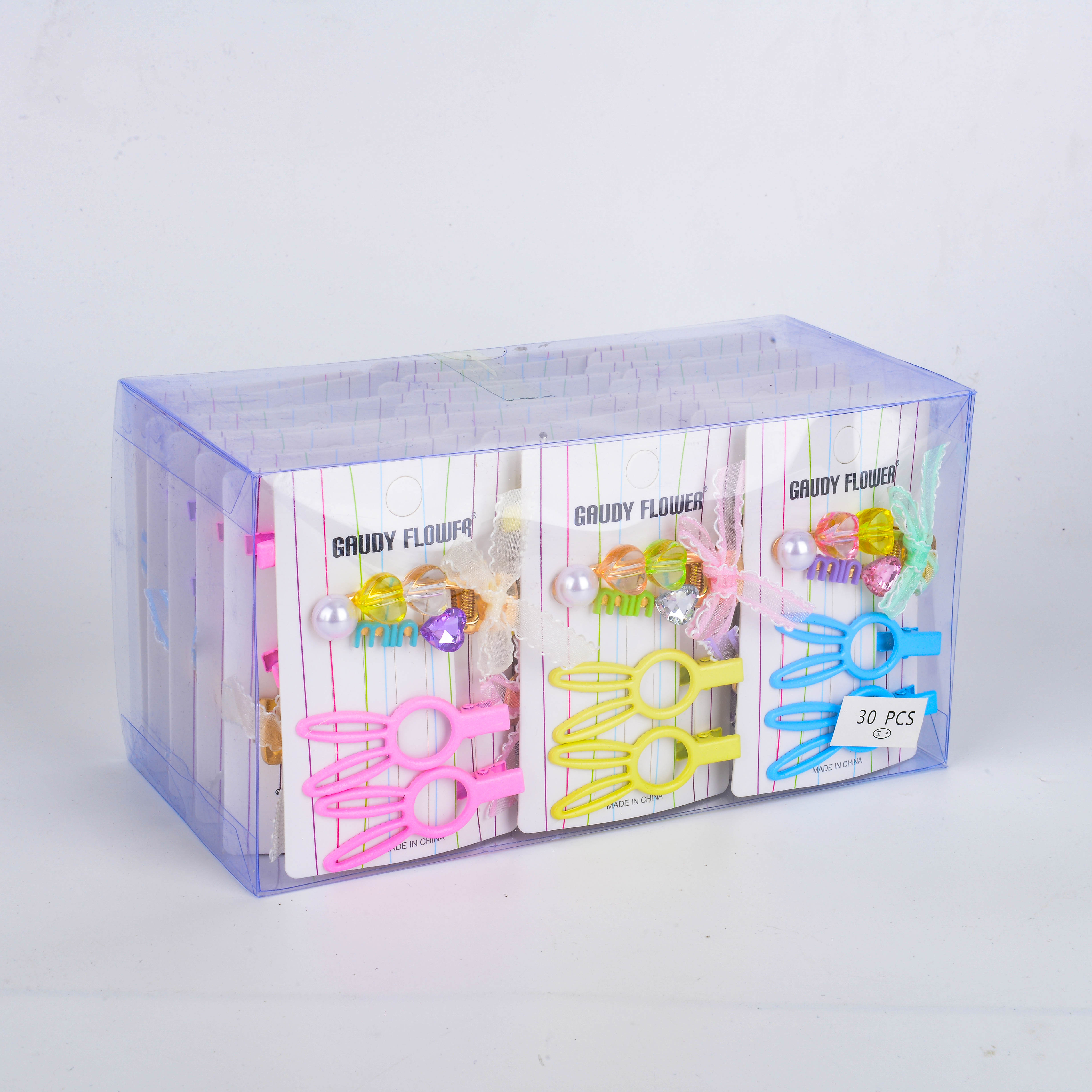 Multi-accessory hair clips